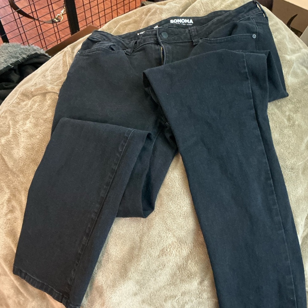 Sonoma Women's Dark Jeans 14R